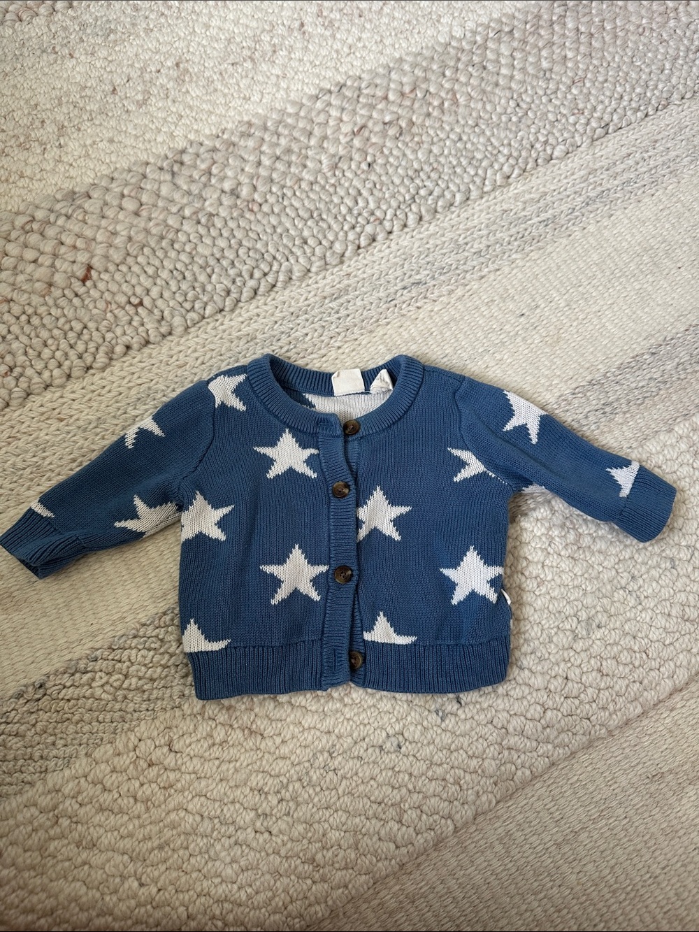 Baby gap Blue Star Knit Cardigan for Kids